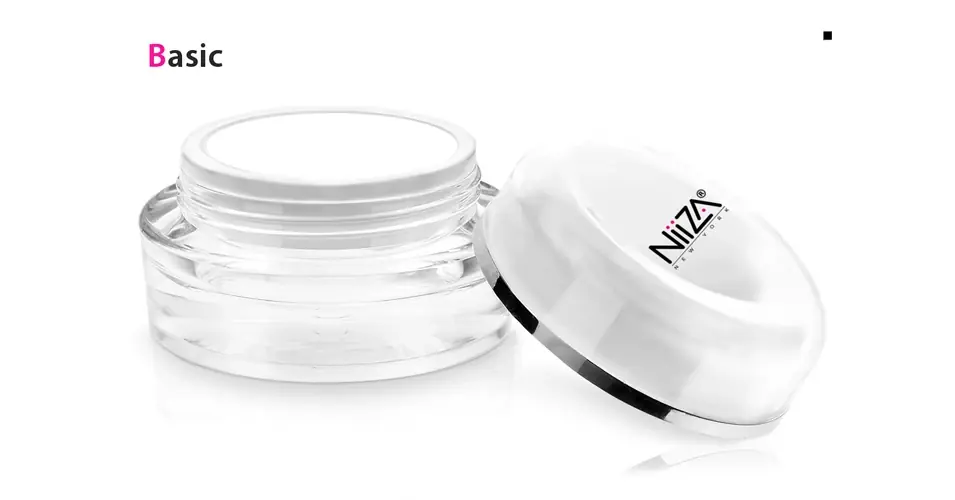 Gyors szállítás NiiZA Builder Gel - Basic White - 15g