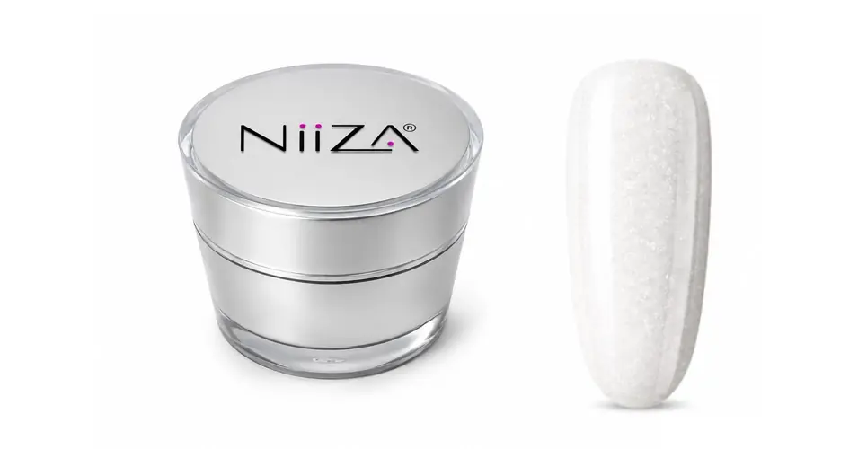 NiiZA Builder Gel - Shimmer Milkshake - 30g Szuper akció