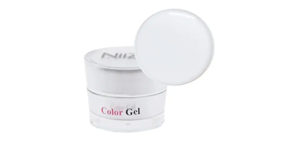 NiiZA Builder Color Gel 5g - White Vásárlói kedvenc
