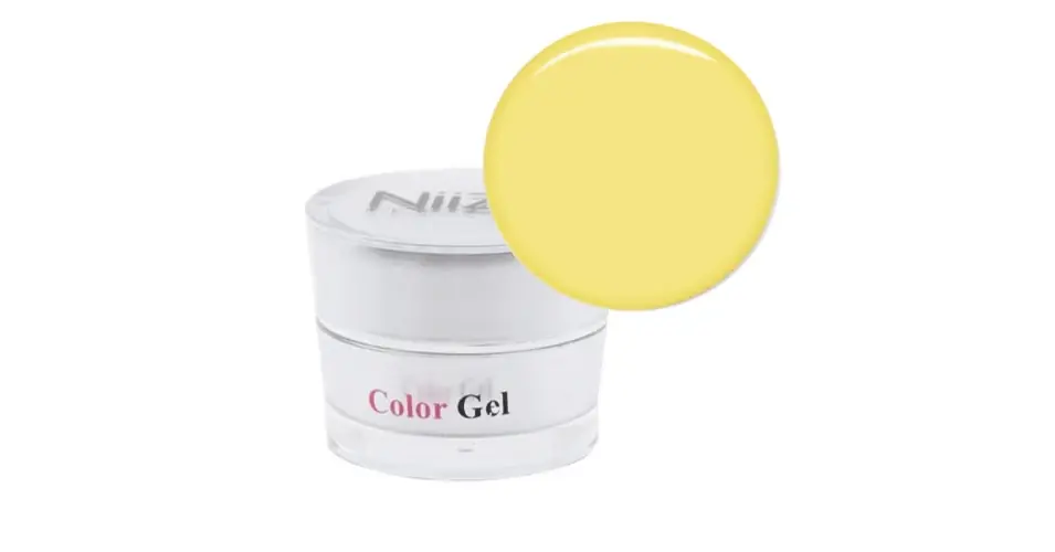 Kedvezményes ár NiiZA Builder Color Gel 15g - Pastel Yellow