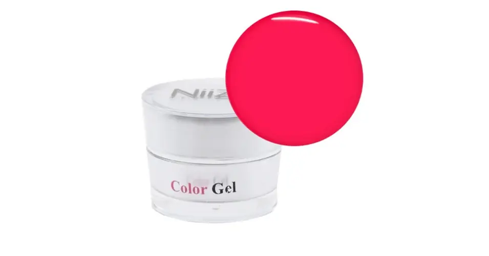 NiiZA Builder Color Gel 5g - Neon Cyclam Bestseller