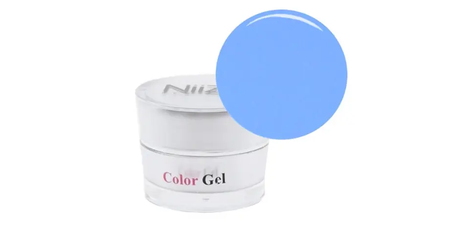 NiiZA Builder Color Gel 5g - Intensive Blue Biztonságos vásárlás