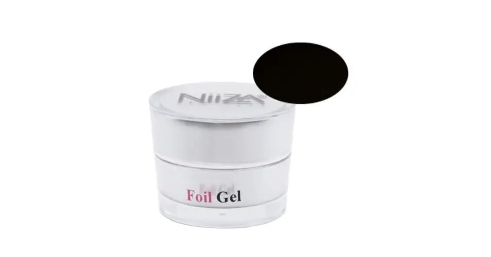 NiiZA Fólia zselé Fekete - 5g black Végkiárusítás