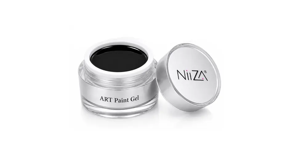 NiiZA Art PaintGel - Black Outlet