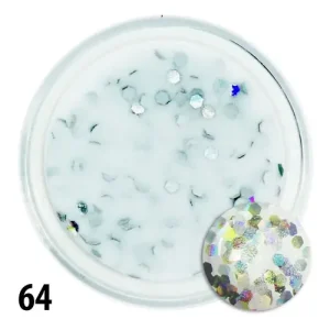 Színes akril porcelánpor 64. Korlátozott ajánlat