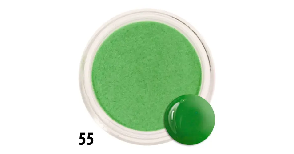 Színes akril porcelánpor 55. Vedd meg most