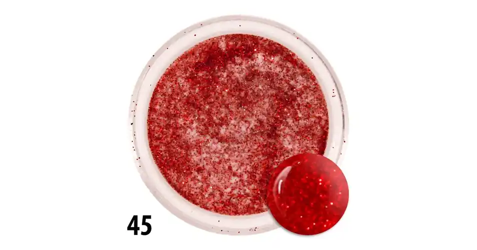 Szuper akció Színes akril porcelánpor 45.
