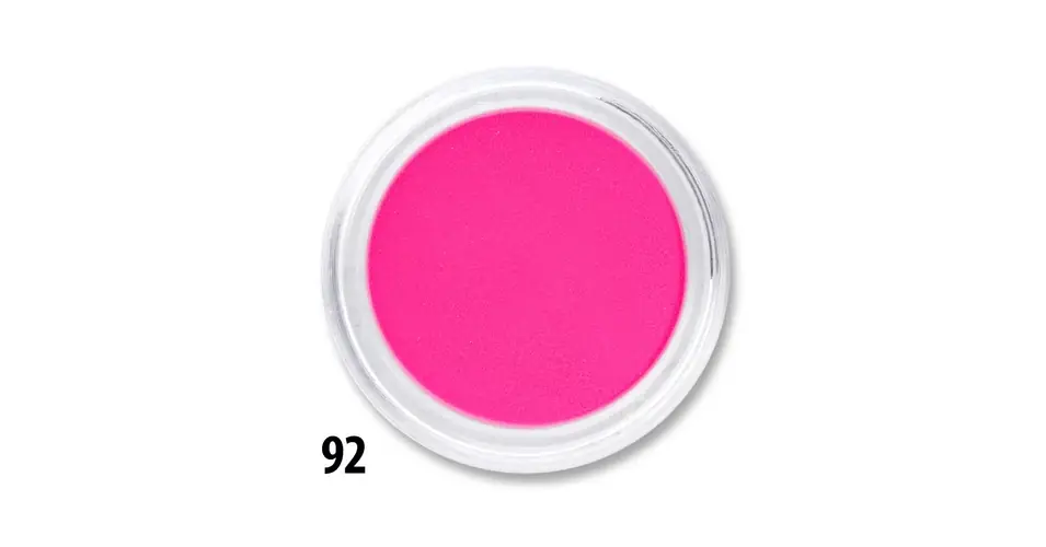 Szezonális akció Színes akril porcelánpor 92. NEON