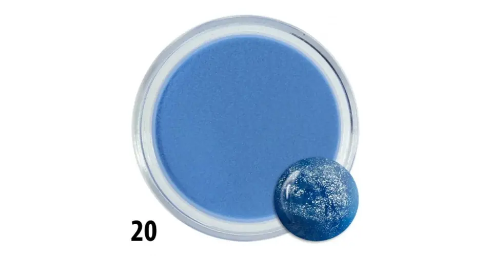 Biztonságos fizetés Színes akril porcelánpor 20.