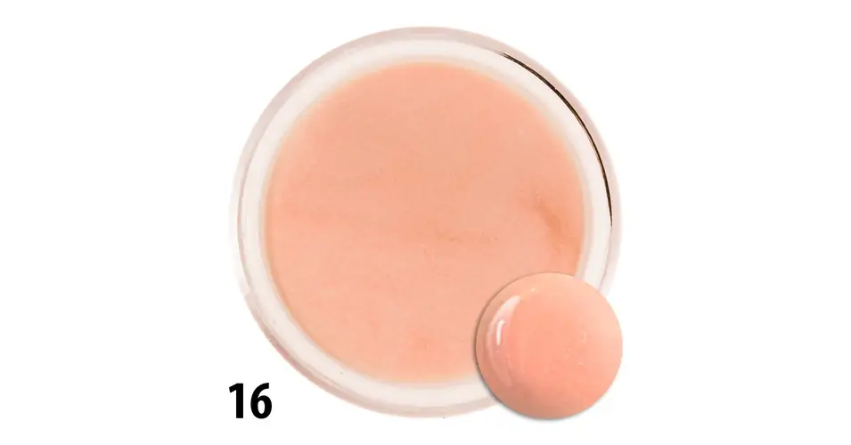 Korlátozott ajánlat Színes akril porcelánpor 16.