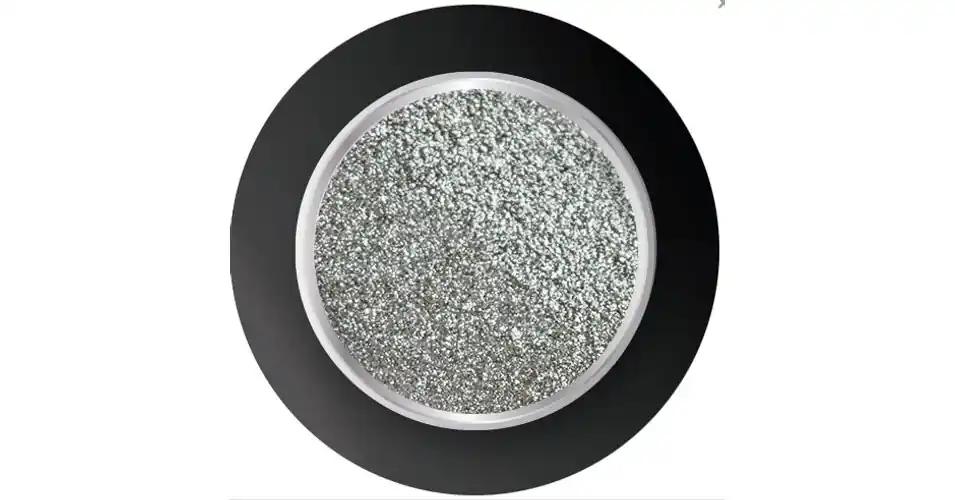 Újdonság ZZ!Chrome Mirror Powder - Ezüst