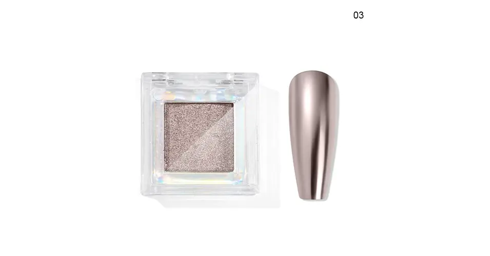 Rose Gold Mirror powder 03 Bronz Utolsó esély