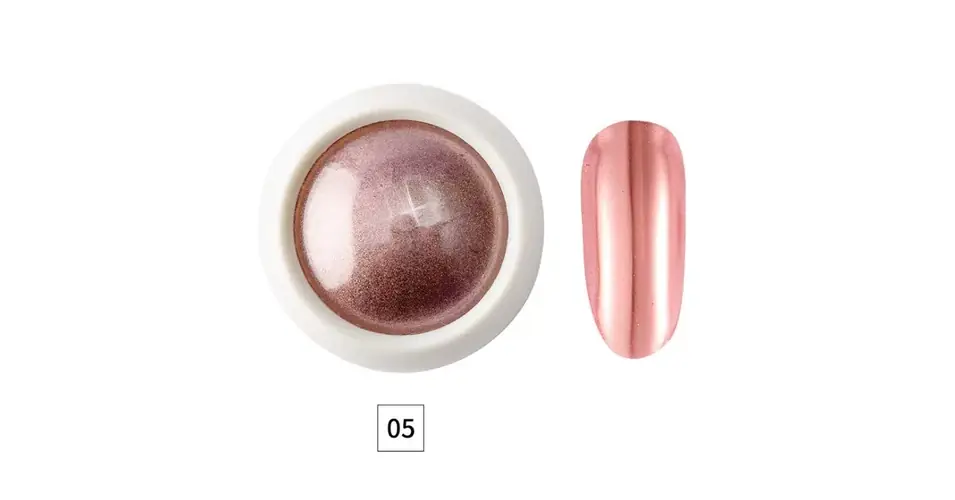 Alacsony ár Rose Gold Mirror powder 05