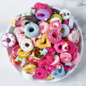 Biztonságos vásárlás Extrém Candy körömdíszítő 100db - Donut fánk