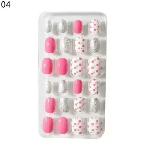Utolsó esély Kid nail tip gyerekeknek 04