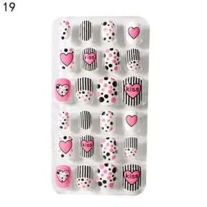 Árengedmény Kid nail tip gyerekeknek 19