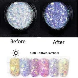 UV színváltó glitter 8 Kedvezményes ár