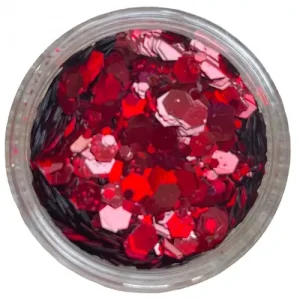 Confetti mix 15 piros Szezonális akció