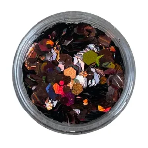 Végkiárusítás Confetti mix 17 barna