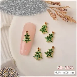 Körömékszer - Karácsony elegáns cirkónia kővel K8-3076 Nézd meg most