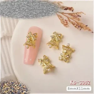 Olcsóbb Körömékszer - Karácsony elegáns cirkónia kővel K8-3082