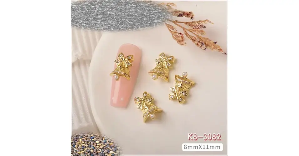 Olcsóbb Körömékszer - Karácsony elegáns cirkónia kővel K8-3082