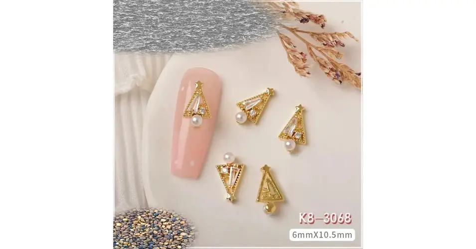 Akció Körömékszer - Karácsony elegáns cirkónia kővel K8-3068