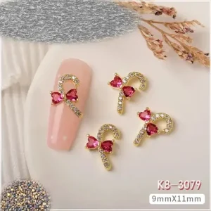 Olcsó Körömékszer - Karácsony elegáns cirkónia kővel K8-3079