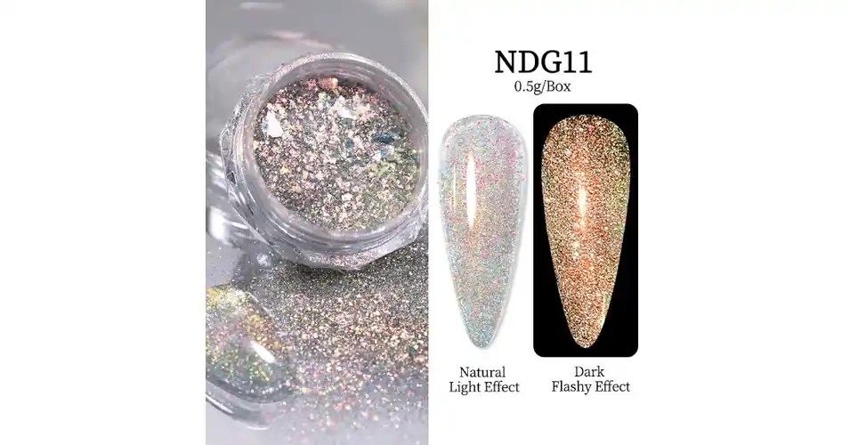 Aurora Reflective Glitter 3 Expressz szállítás