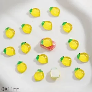 3D DIY körömdíszítő formák Nail Charm 1db - gyümölcs 8 Olcsó