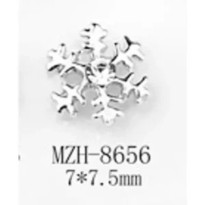 Körömékszer - MZH-8656 Silver - Karácsony hópehely Vedd meg most