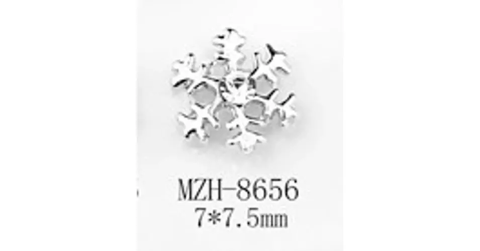 Körömékszer - MZH-8656 Silver - Karácsony hópehely Vedd meg most