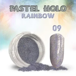 Pastel Holo Rainbow 09 Vedd meg online
