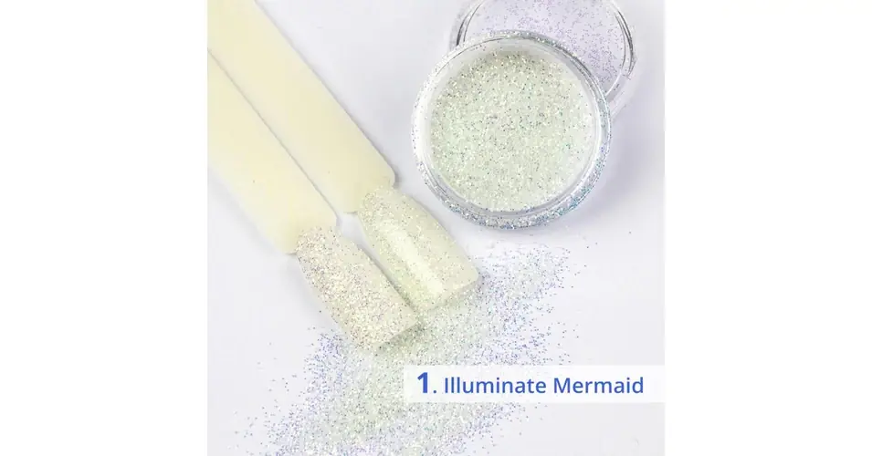 Illuminate Mermaid színváltós sellőpor 1. Kiárusítás