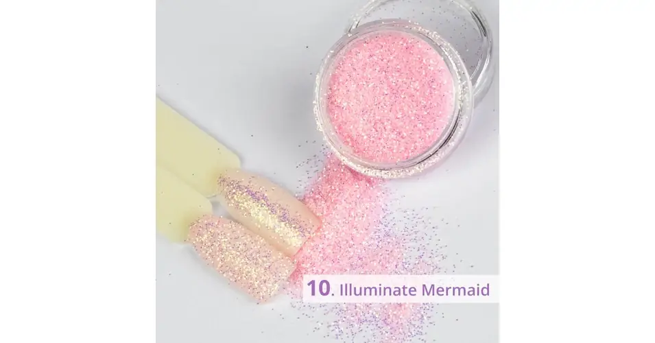 Különleges ajánlat Illuminate Mermaid színváltós sellőpor 10