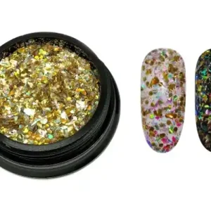 Azonnal elérhető Glitter páva 03