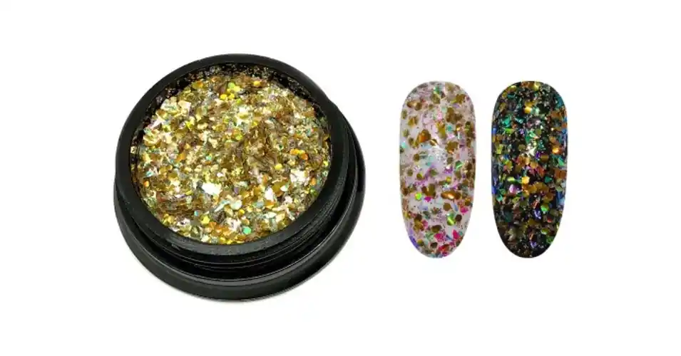 Azonnal elérhető Glitter páva 03