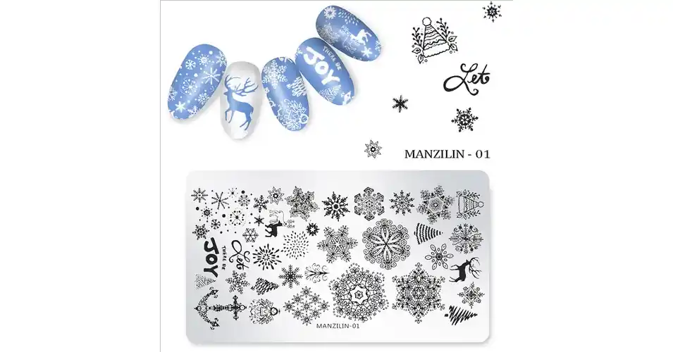 Expressz kézbesítés Nyomdalemez karácsony XMAS01