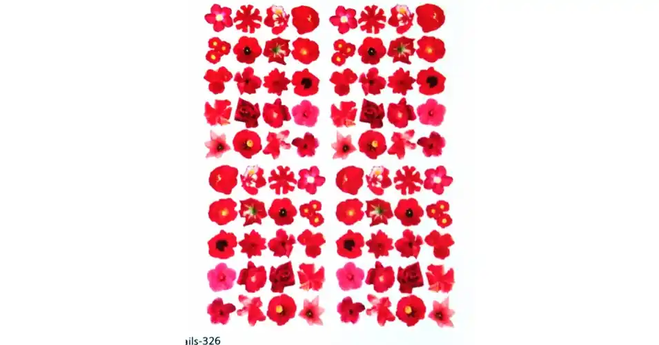 Vedd meg most Körömmatrica Nails 326
