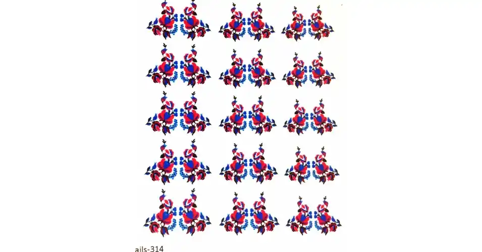 Körömmatrica Nails 314 Akciós ár