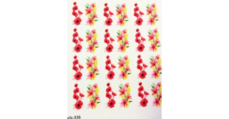 Körömmatrica Nails 336 Azonnali szállítás