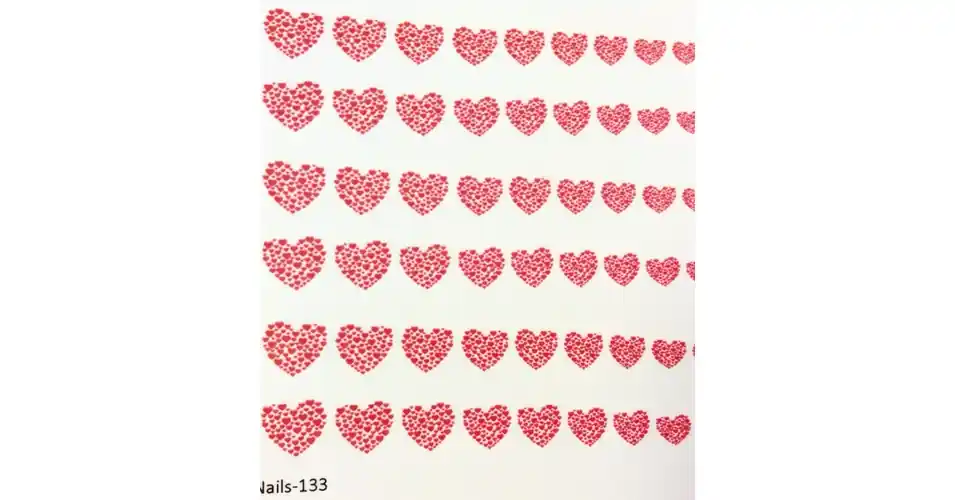 Körömmatrica Nails 133 Vedd meg most
