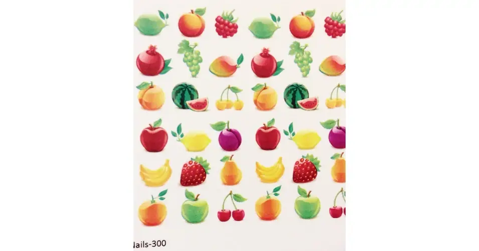 Vedd meg most Körömmatrica Nails 300