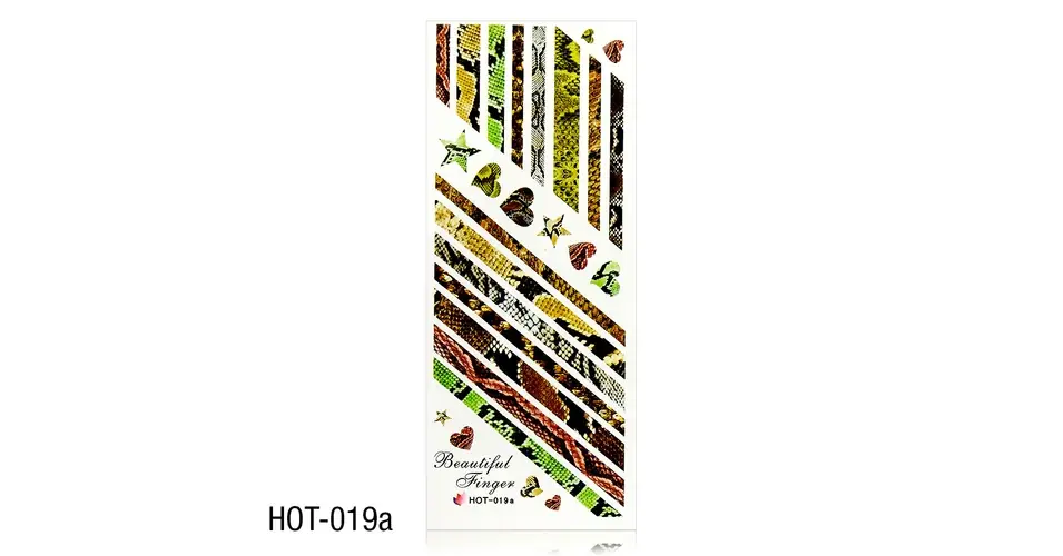 Rendeld meg most Körömmatrica HOT-019a