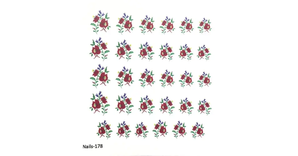 Körömmatrica Nails 178 Olcsó