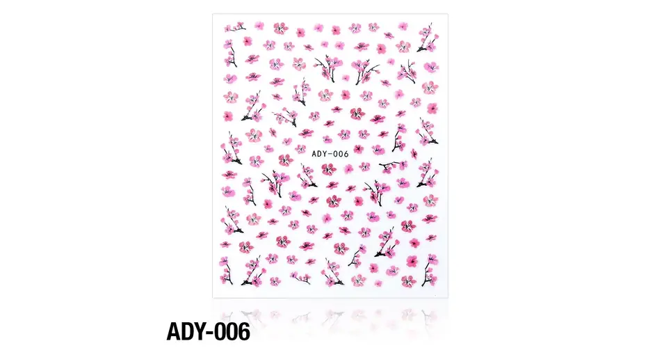 Körömmatrica ADY006 Vedd meg most