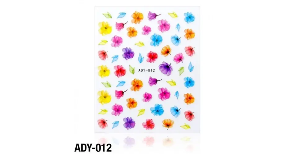Kiárusítás Körömmatrica ADY012