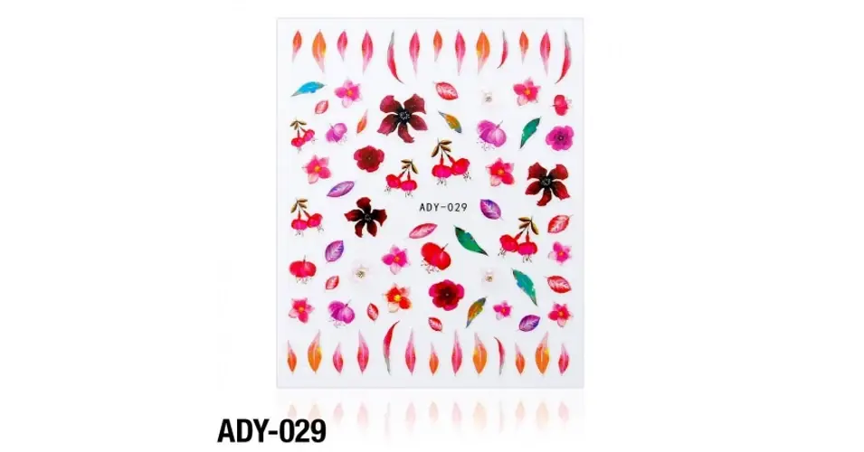 Körömmatrica ADY029 Csak ma