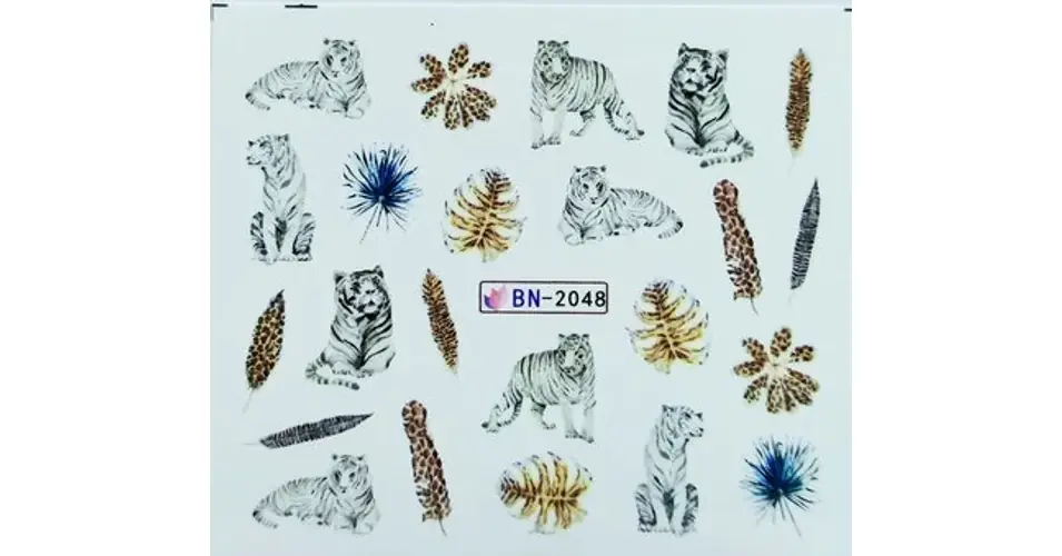 Körömmatrica BN-2048 Legnépszerűbb