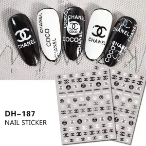 Legjobb ár Körömmatrica - DH-187 fashion